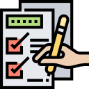 We follow Agile best practices