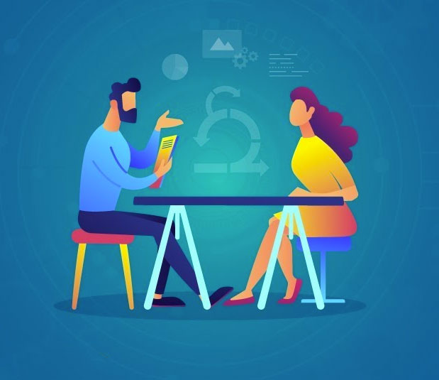 We follow Agile best practices