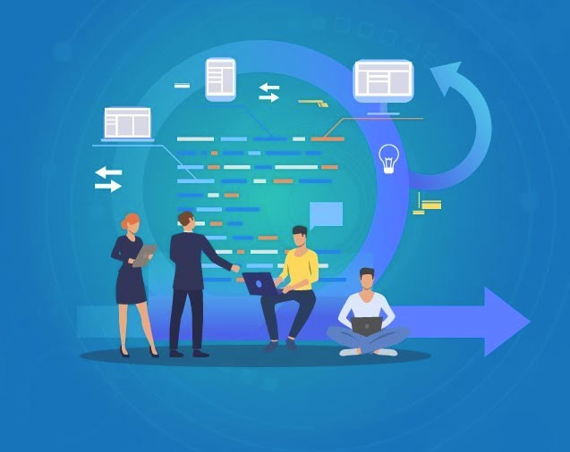 We follow Agile best practices